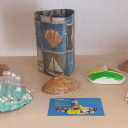 Apartment Yellow Submarine Lucija